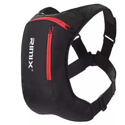Outdoor sports running shoulder bag men's and women's marathon water bag bag ultra-light breathable waterproof riding safety reflective