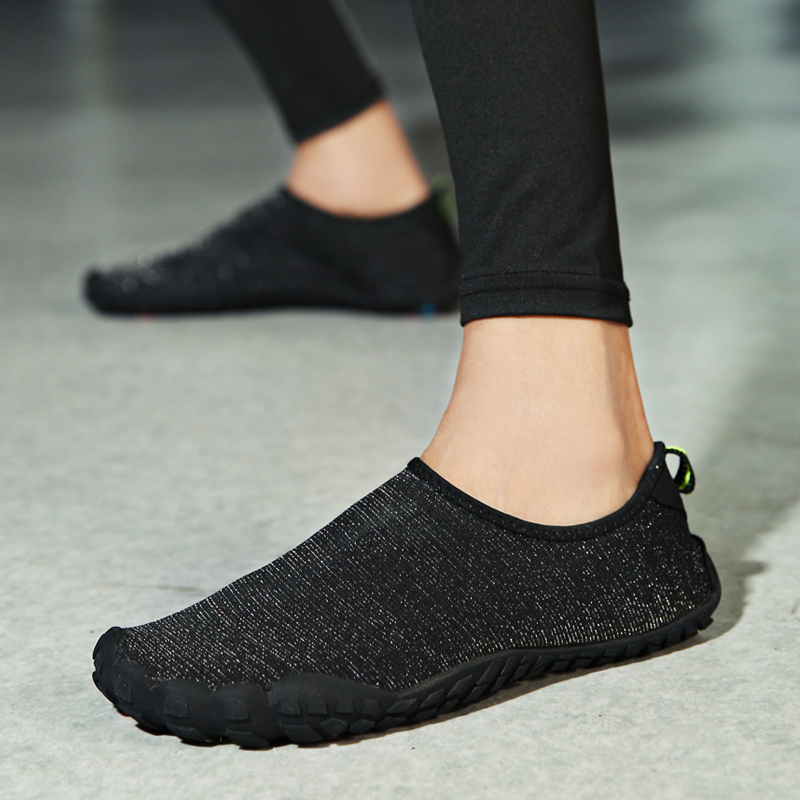 Gym treadmill special shoes men's sports shoes yoga shoes soft bottom non-slip children's beach shoes parent-child training shoes