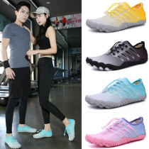 Fitness Room Indoor Men And Women Portable Treadmill Special Shoes Non-slip Soft Bottom Barefoot Yoga Shoes Five Fingers Swimming Shoes Summer