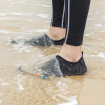 Summer Speed Dry Traceability Creek Shoes Men And Women Beach Shoes Non-slip Lovers amphibian with covered water shoes Five fingers Anti-collision fishing shoes