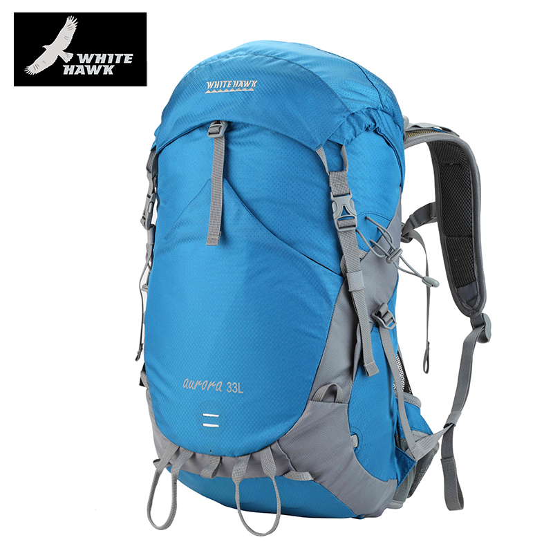 Multifunctional mountaineering bag men's and women's light outdoor sports backpack anti-splash travel backpack shoulder bag mountaineering bag 33