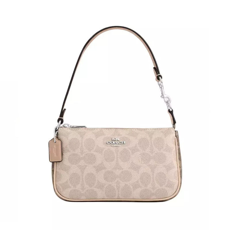 Coach Classic Monogram Women's Clutch Bag Underarm Bag Mahjong Shoulder Bag