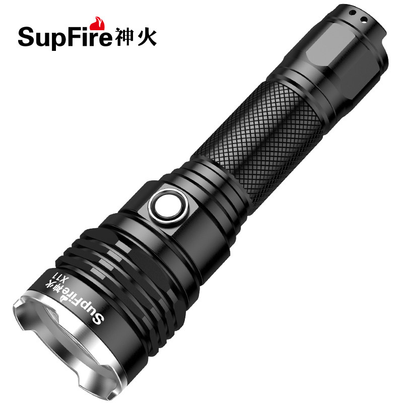 God-Fire Vehicle Multifunction Flashlight Safety Hammer Emergency X11 Outdoor Anti-Self-Car Fire Breaking Windows