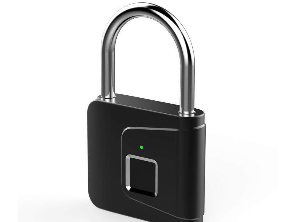 新しい指紋南京錠、スマート全自動指紋ロック、スマート指紋南京錠、さまざまなサイズの指紋南京錠、防水指紋南京錠