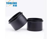 Astronomical telescope connected to SLR photography accessories 2-inch connection sleeve extension tube T2 interface m48*0 75