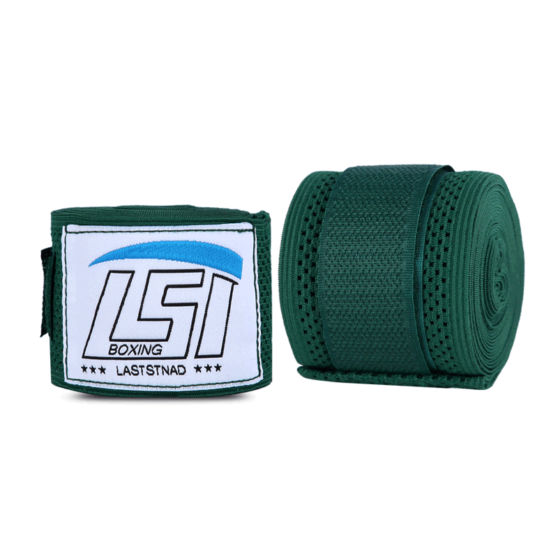 Multi-color professional boxing bandage with breathable hole design