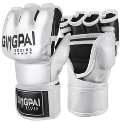 Professional Adult Boxing Gloves Mma Fighting Gloves for Men and Women Half-Finger Sandbag Fighting Muay Thai Ufc Training