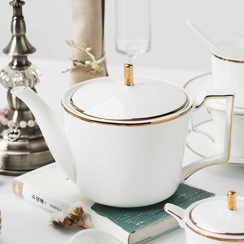 European style up phnom penh ipads porcelain coffee cup suit household contracted coffee cup dish creative small key-2 luxury special coffee cup
