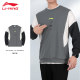 Li Ning Pullover Sweatshirt ຜູ້ຊາຍໃຫມ່ພາກຮຽນ spring ແລະດູໃບໄມ້ລົ່ນຊຸດກິລາຄົນອັບເດດ: ສະດວກສະບາຍ Pullover Hoodless Loose Sweatshirt