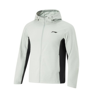 Li ning sports windbreaker adds velvet for autumn and winter, which is trendy and comfortable