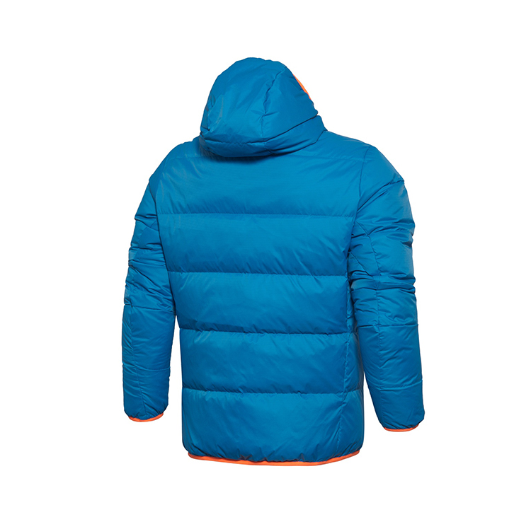 Li Ning down jacket nam 2019 mùa đông giải bóng rổ loạt áo gió nam ấm áo khoác nam xuống áo khoác - Thể thao xuống áo khoác áo khoác phao nữ