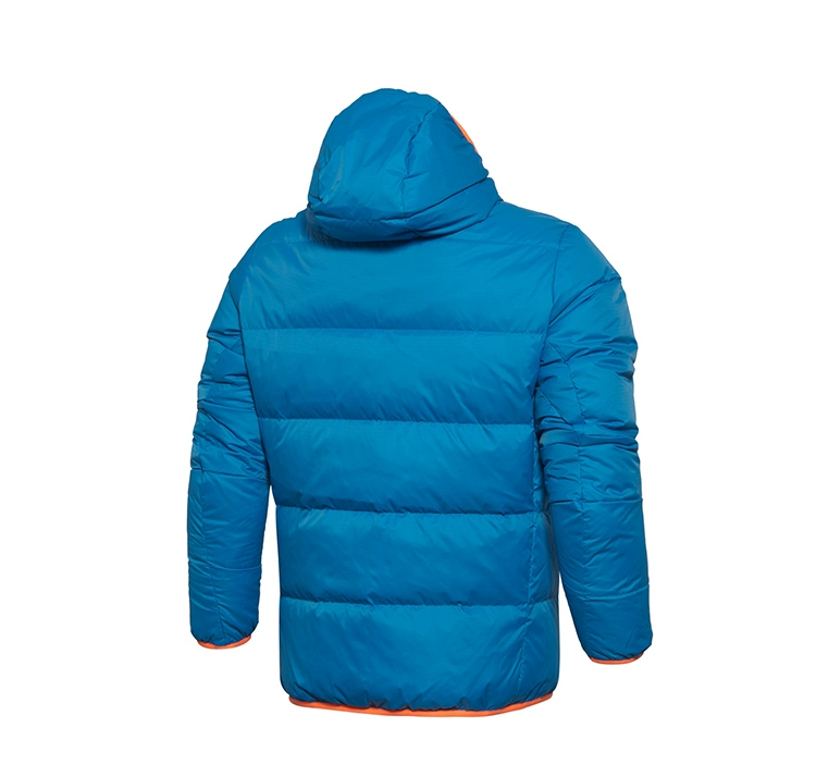 Li Ning down jacket nam 2019 mùa đông giải bóng rổ loạt áo gió nam ấm áo khoác nam xuống áo khoác - Thể thao xuống áo khoác