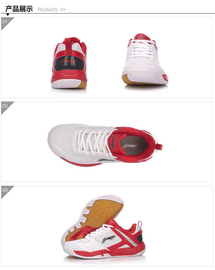 Giày cầu lông Li Ning Giày thể thao nữ mùa thu 2018 tấn công 3 thấp để giúp chống trượt mang giày tập cầu lông giày lining cầu lông