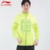 Quần áo da Li Ning nữ nhẹ và thoáng khí mùa hè 2019 trùm đầu nhanh khô thoáng khí đôi mẫu nam chính hãng áo gió thể thao chính hãng - Áo gió thể thao Áo gió thể thao