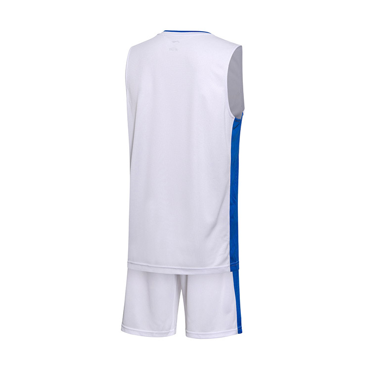 Li Ning trò chơi bóng rổ phù hợp với nhóm mới của nam giới mua quần áo bóng rổ nhanh khô nhanh - Thể thao sau quần áo bộ adidas nam