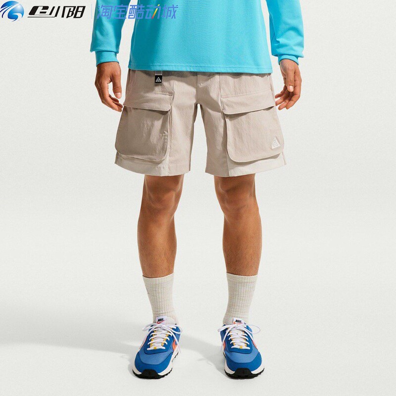 Nike Acg 2026 Men's Outdoor Casual Sports Fashionable and Comfortable Shorts Hv0594-236