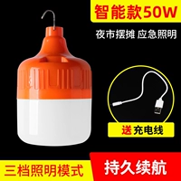 Лампочка аккумуляторная (обычная желтая)-50Вт.