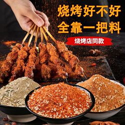 Cumin Powder Barbecue Seasoning Dry Mix for Home Use, Authentic Zibo Barbecue Seasoning, Air Fryer Outdoor Seasoning Set