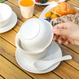 Одноразовая дорожная посуда для домашнего использования для кемпинга, комплект