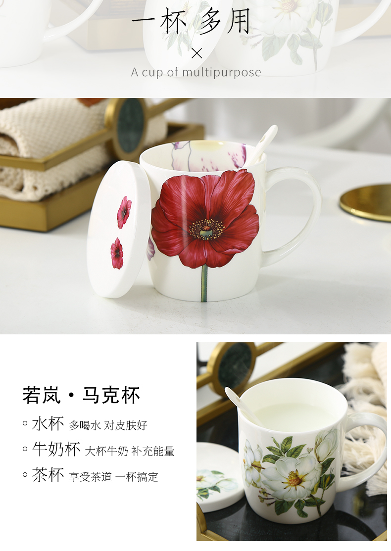 Ceramic cup home outfit ipads porcelain drinking cup sitting room take single keller cups with cover can be customized