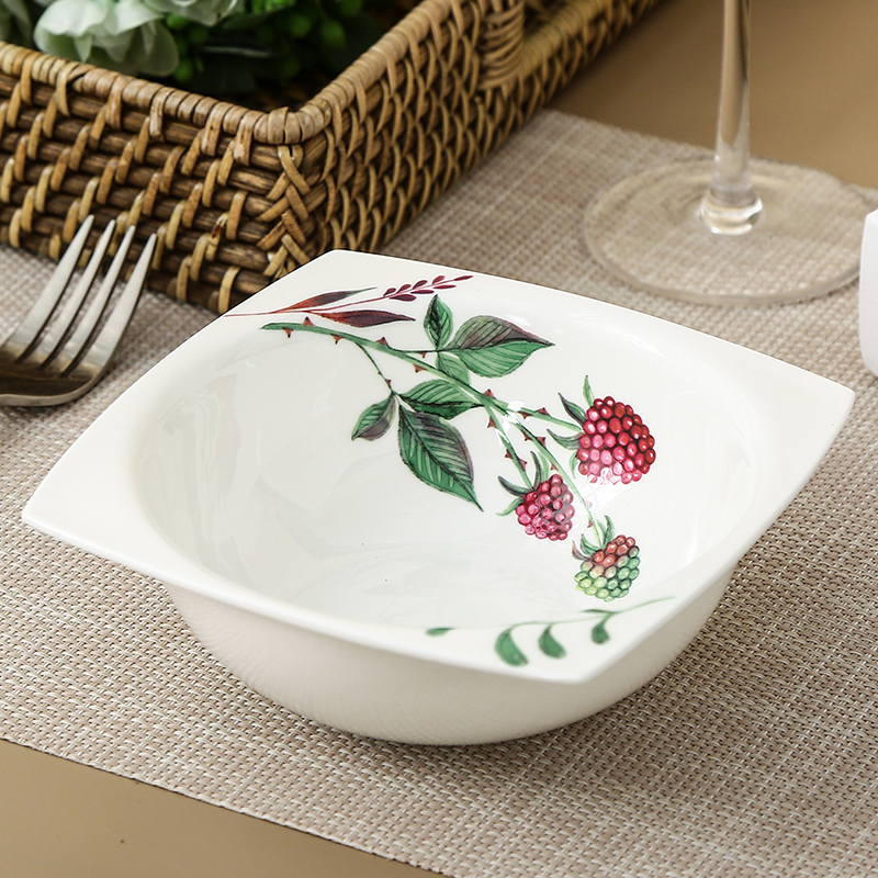 The Nice dish dish dish home creative move plant flowers more meat dishes, lovely ceramic dishes. A single