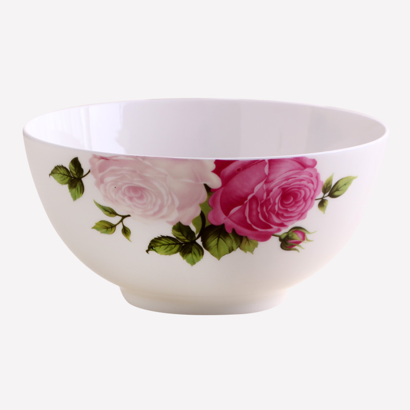 Ipads China rainbow such as bowl bowl eat bowl large bowl creative household ceramics is one bowl of rice bowls 6 inches girls heart