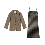 Весеннее платье, костюм, комплект, коллекция 2022