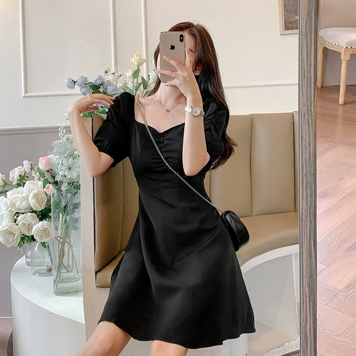 Летнее платье, большой размер, французский стиль