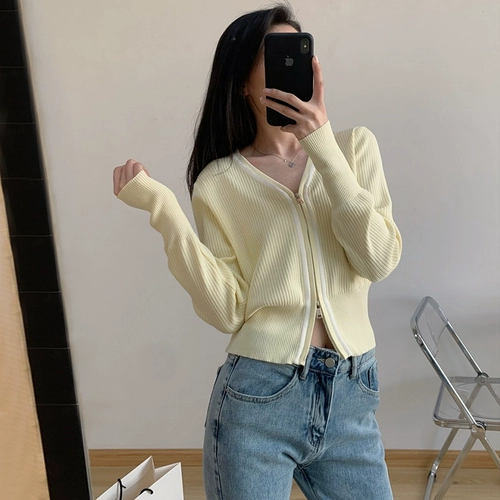 Свитер, кардиган, весенняя куртка, осенний, французский стиль