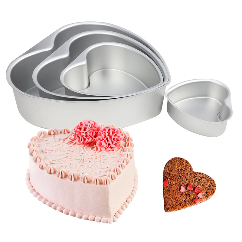 4 Inch 6 Inch 8 Inch 10 Inch Loving Aluminium Alloy Anode Living Bottom Cake Die Anode Active Bottom Die Loving