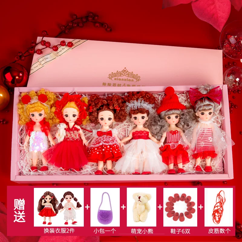 Кукла, набор для костюмирования, подарочная коробка, детская игрушка, подарок на день рождения