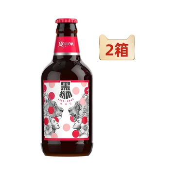 雪花玫瑰红果汁型啤酒330ml*12[10元优惠券]-寻折猪