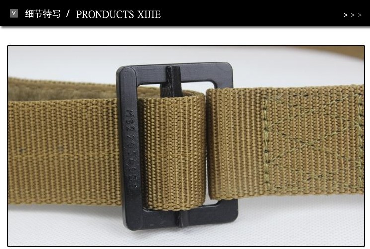 Black Hawk CQB vành đai chiến thuật xuống dốc cứu hộ rappelling quân đội đào tạo dụng cụ dày vải nylon bảo hiểm lao động nịt eo