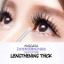 Mua 1 tặng 1 miễn phí mascara tăng trưởng không thấm nước uốn cong dài nuôi dưỡng lông mày đen dày tăng trưởng chất lỏng nam và nữ