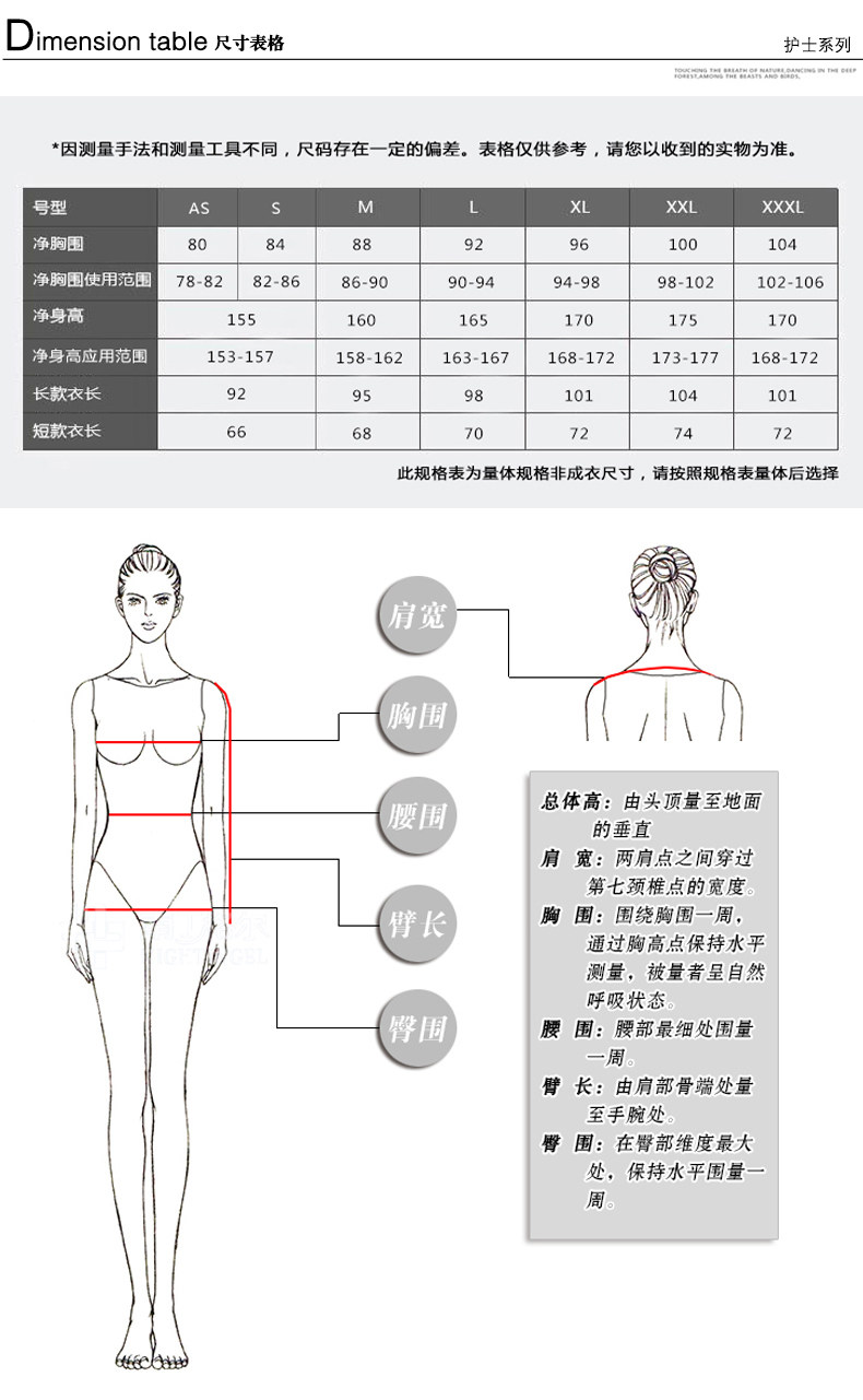Tenue infirmière NIGHTINGEL - Ref 1861886 Image 18