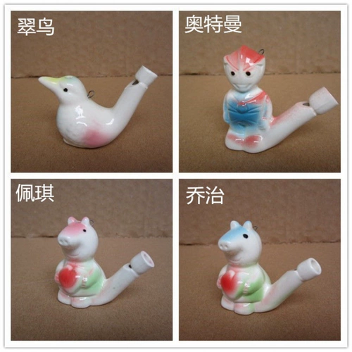 Знаки свистка Birdkou, Детская керамика, называющая птицами, которые называют двенадцать зодиака