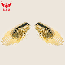 Tong Yupin childrens dress epaulettes boy suit epaulettes show childrens piano performance handsome epaulets