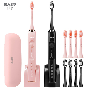 【买一送一】拜尔情侣充电式声波电动牙刷