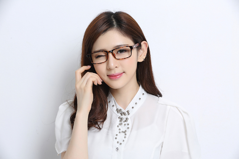 Osma nam nữ retro khung gỗ kính gọng kính với kính cận thị TR90 full frame siêu cứng gỗ thủy triều kính cận mỏng