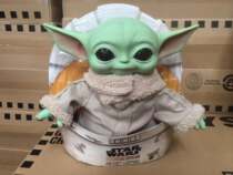 Domestic Spot] Meteor Star Wars Mandaro People Yoda Baby baby yoda doll GWD85