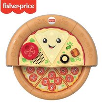 Fisher Childrens English Learning Early Education Puzzle Babys Cognitive Toy Anecdotics Fun Learning Pizza GVT52