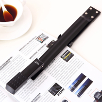 Del office 0334 long arm standard nail binding machine special A3 medium stitch stapler large extended saddle nail