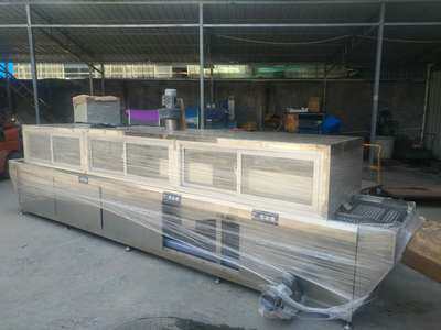 Through style ultrasonic cleaner brake sheet cleaning large industrial oil removal rust removal wax cleaning equipment