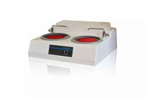 MP-2 metallographic polishing machine metallographic sample pre-grinding machine stepless speed change sample grinding and polishing machine double disc metallographic grinding and polishing machine