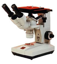 Shanghai gold phase microscope 4XA single-mesh 4XB biome inverted gold phase microscope gold phase analyzer