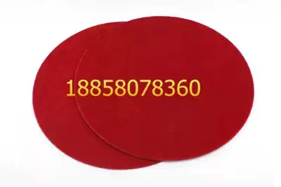 Metallographic polishing flannel, silk velvet, canvas with glue, laboratory special polishing fabric, metal polishing and polishing