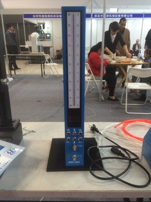 Electronic buoy type pneumatic gauge intelligent digital display multi-channel touch screen inductive air power gauge measuring head