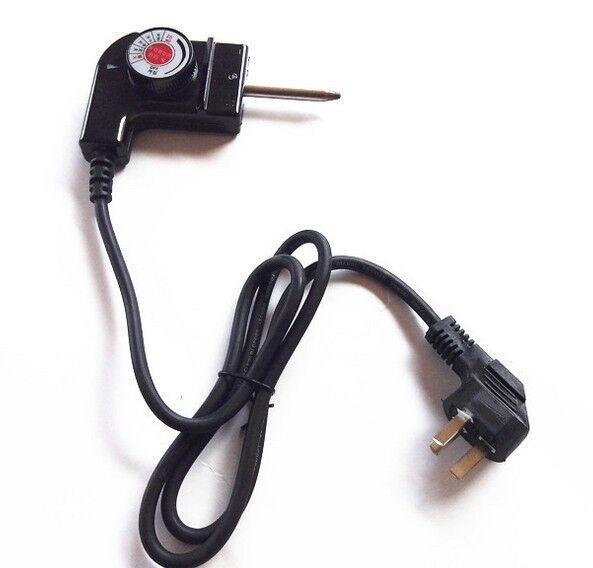 Help Easy Tripod Han Style Multifunction Cuisine Pan Temperature-controlled Power Cord 1 m Flat Head Electric Baking Tray Plug Couplers