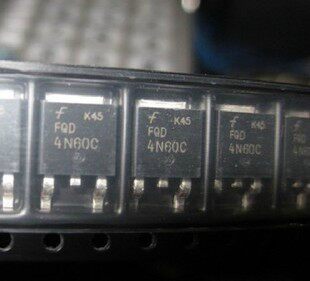 Original imported original word original code SSR4N60B 4N60B TO-252 patch spot measurement good