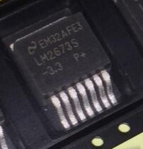 Original imported disassembly original code LM2673S-3 3 LM2673S TO-263 Quality assurance 